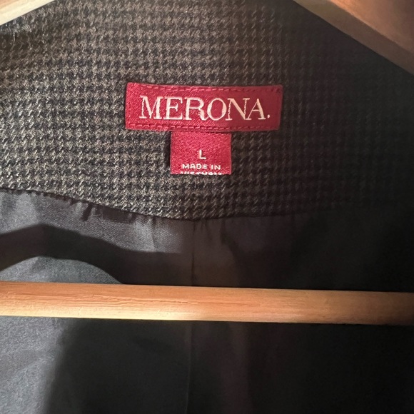 Merona Wool Sport Jacket/Blazer - Picture 3 of 3